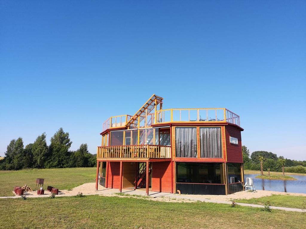 Brazylija Vip Vasarnamis Villa Kryliai Екстериор снимка