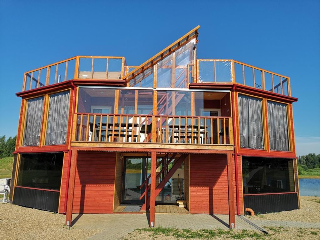 Brazylija Vip Vasarnamis Villa Kryliai Екстериор снимка